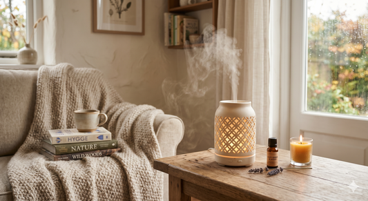 SereneGlow Aroma Diffuser
